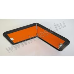 ADR tábla - számnélküli, összecsukható (300x120)