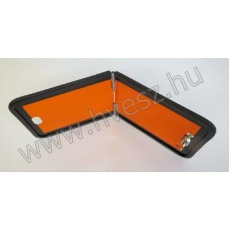 ADR tábla - számnélküli, összecsukható (300x120)