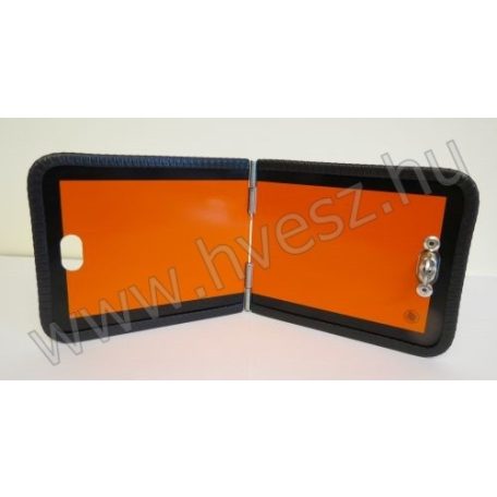 ADR tábla - számnélküli, összecsukható (300x120)