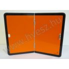 ADR tábla - számnélküli, összecsukható (400x300)