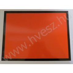 ADR tábla - számnélküli (400x300)