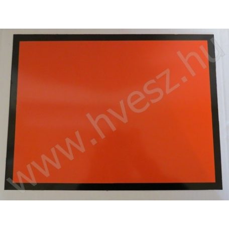 ADR tábla - számnélküli (400x300)