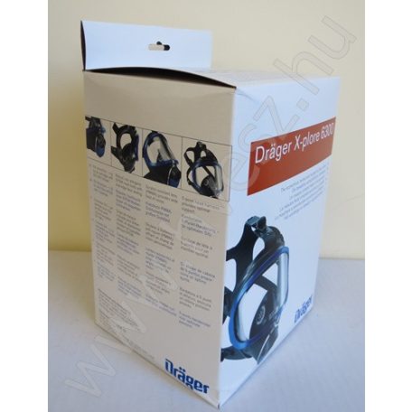 Panoráma álarc - Dräger X-plore 6300