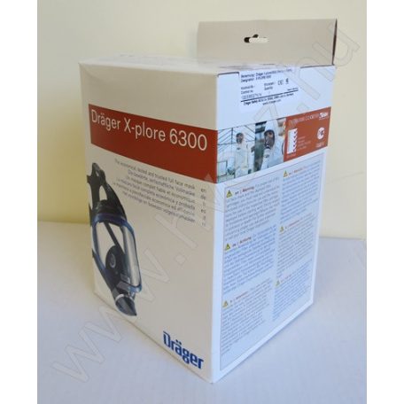 Panoráma álarc - Dräger X-plore 6300