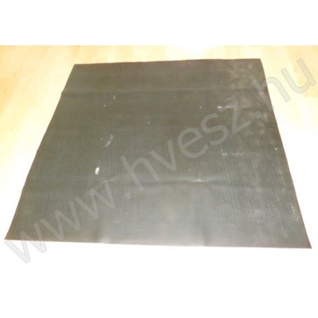 Csatornazáró gumilap