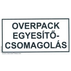 _Címke - Overpack - Egyesítő csomagolás