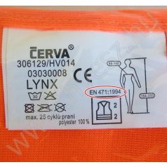 Fényvisszaverő mellény